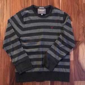 American Eagle Men’s Striped Sweater Size XXL